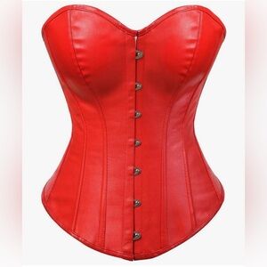 Red Corset Top